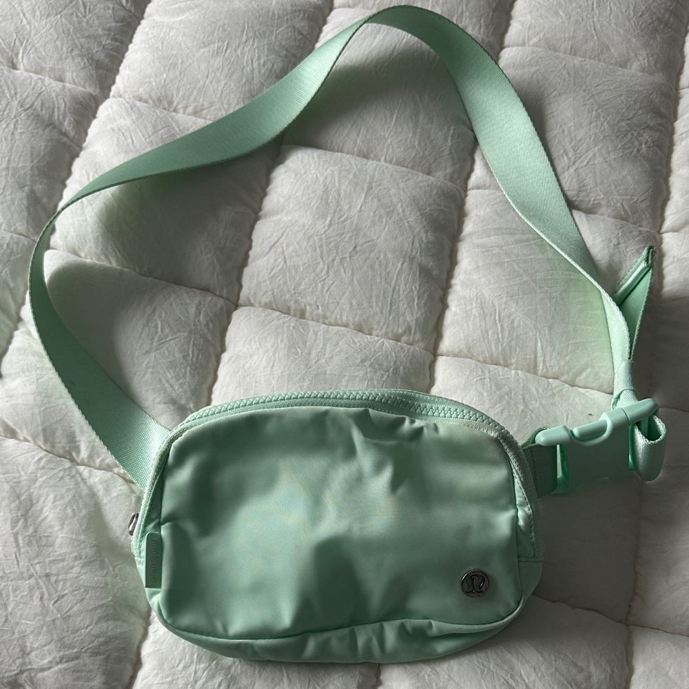 Mint Green Crossbody Bag
